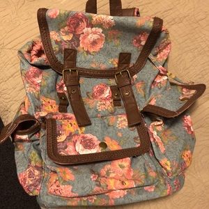 Mudd Floral Backpack